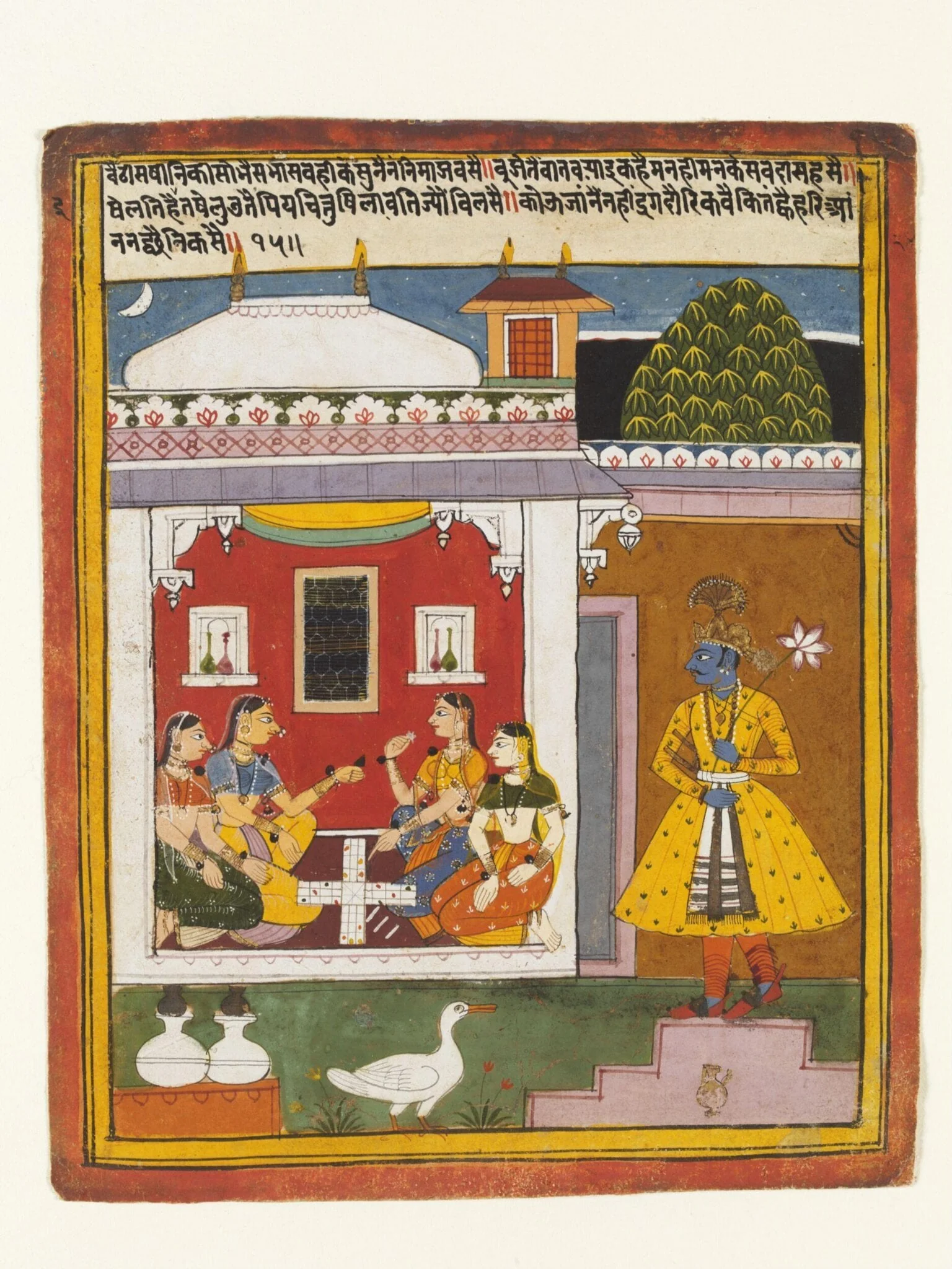 Krishna and Radha