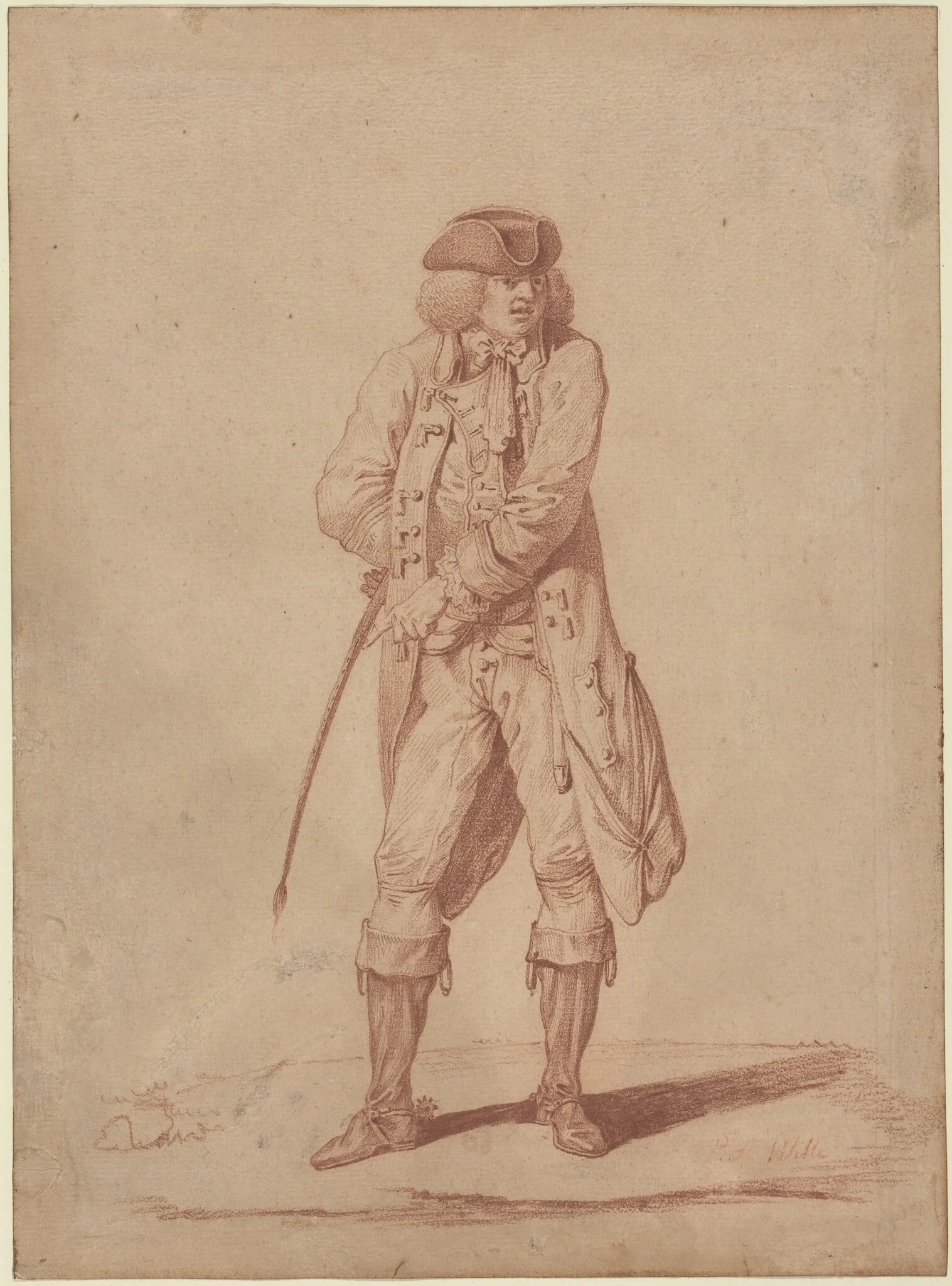 Gentleman with a Riding Crop