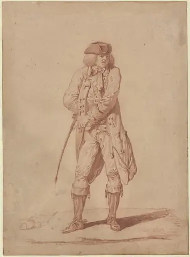 Gentleman with a Riding Crop