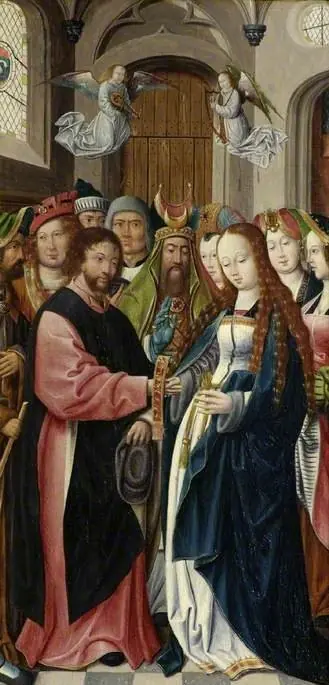 Marriage of the Virgin (polyptych)