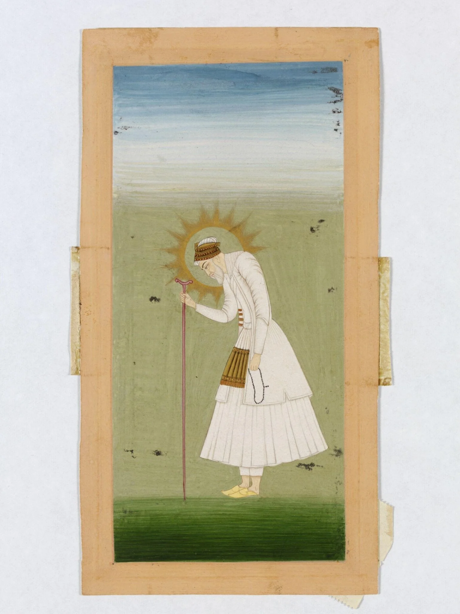 Emperor Alamgir, by Unknown, paint, 1890