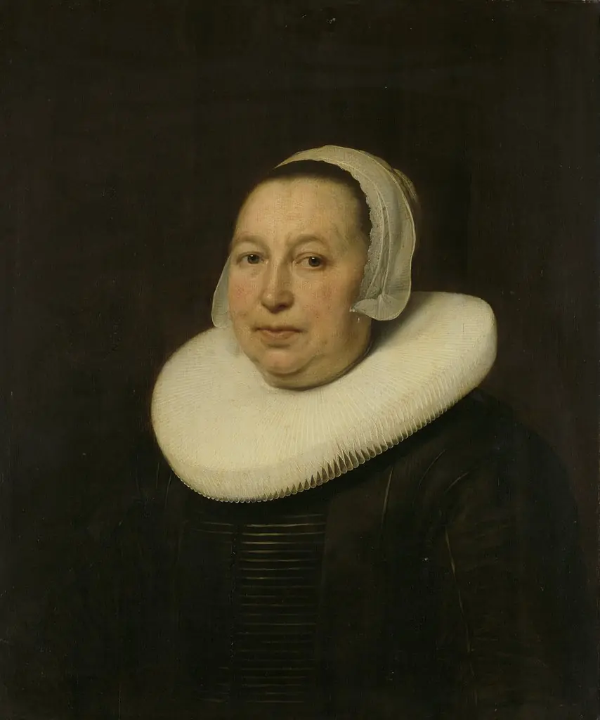 Maria Pietersdr de Leest (d 1652). Wife of Samuel van Lansbergen