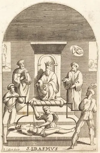 Martyrdom of Saint Erasmus