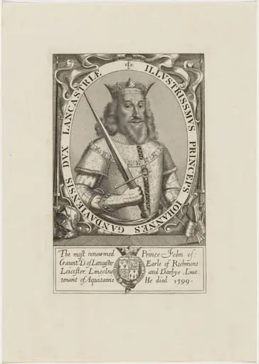 Prince John of Gaunt, Duke of Lancaster