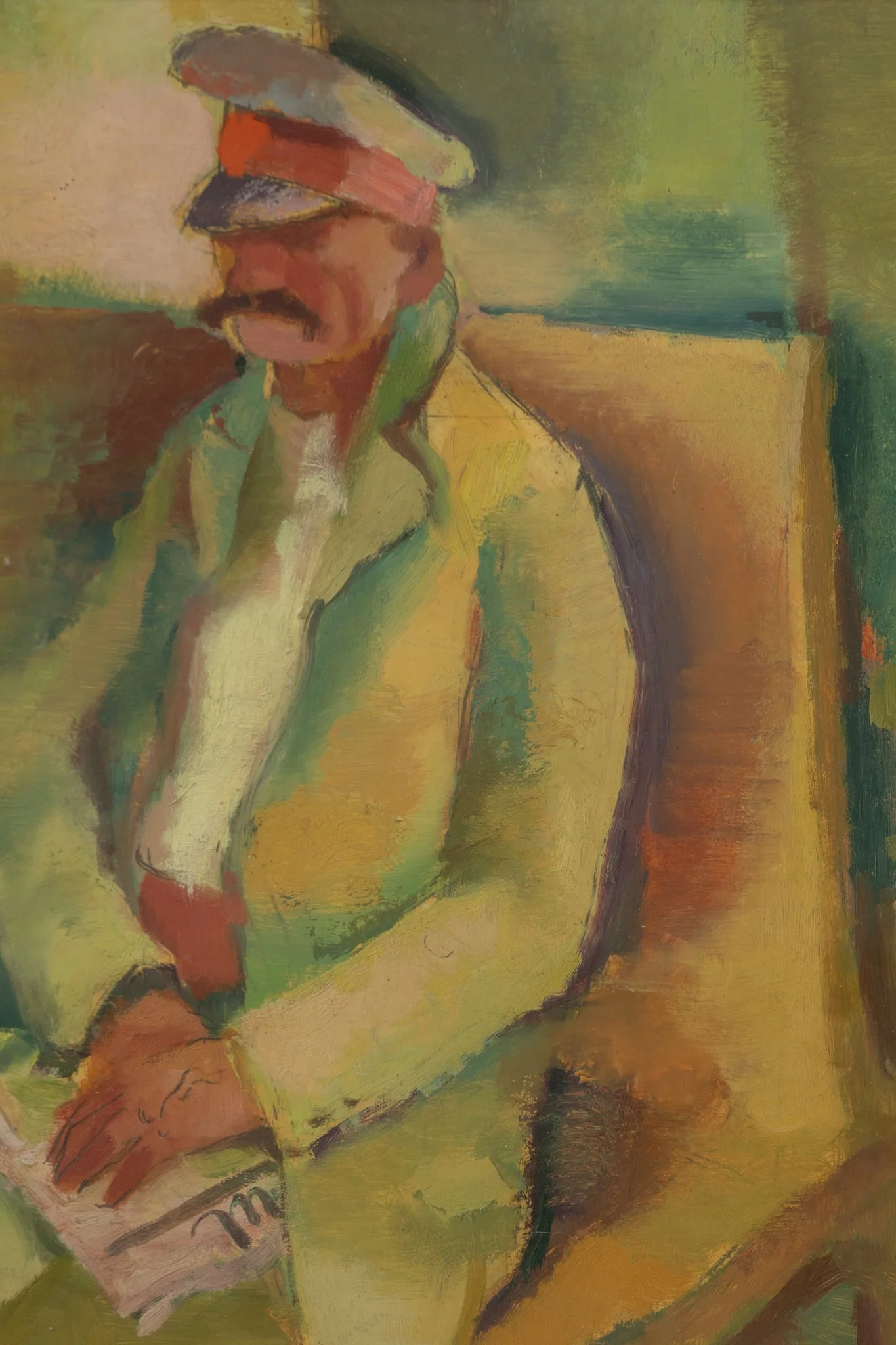 Ceferistul, by Aurel Jiquidi, unspecified, 1929