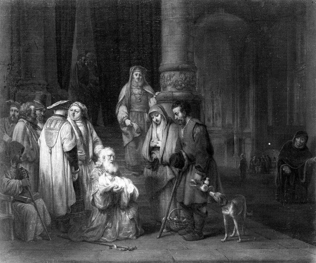 Presentation of Christ in the temple