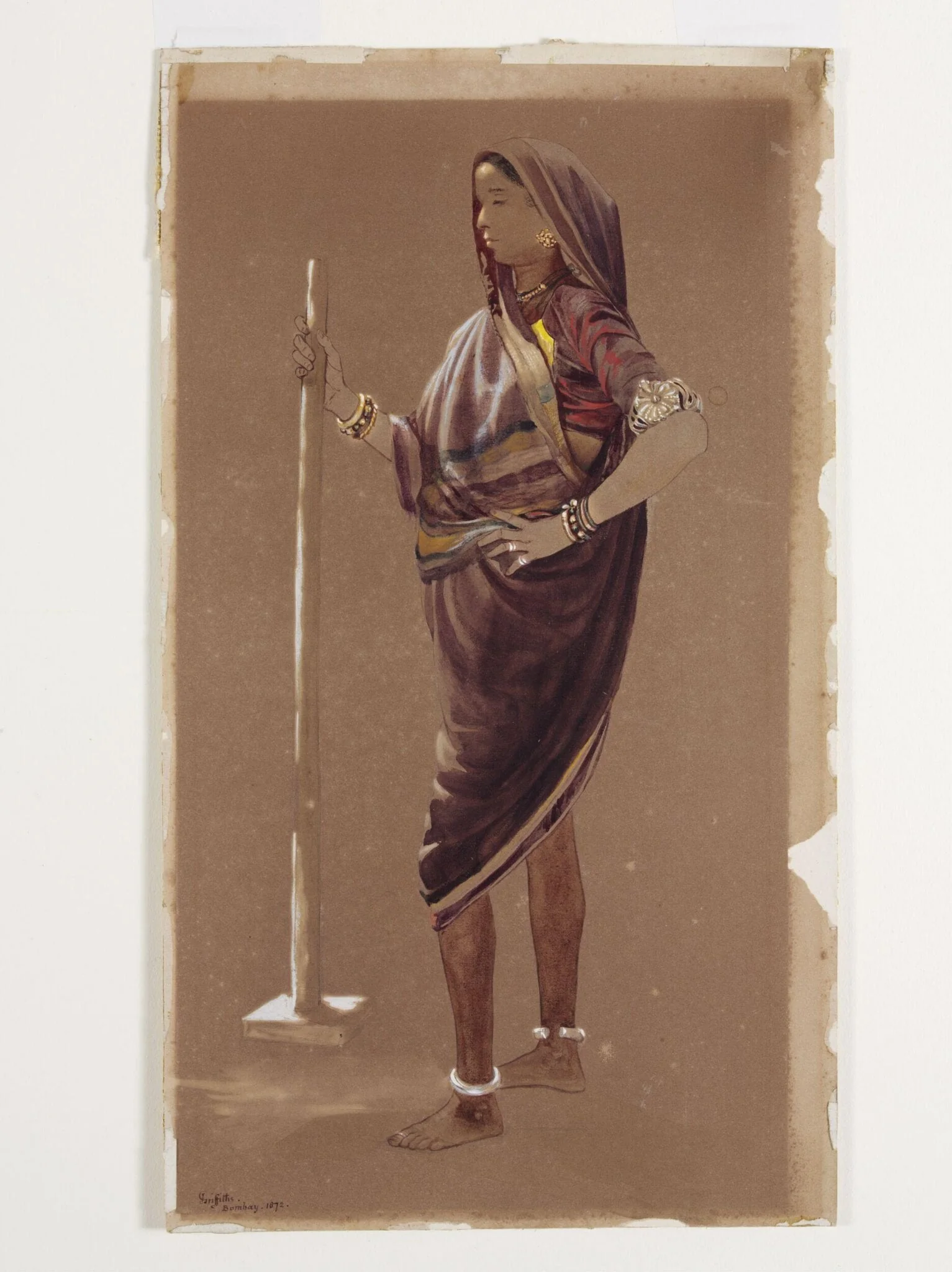 Untitled, by Unknown, paint, 1872