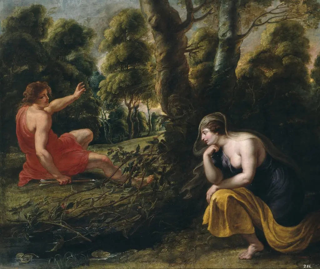 Cephalus and Procris
