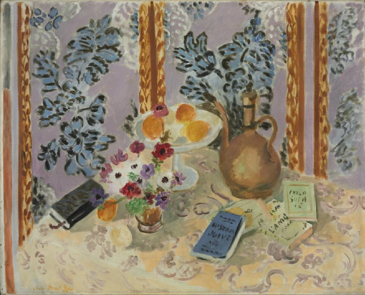 Histoires juives, by Henri Matisse, oil, 1924