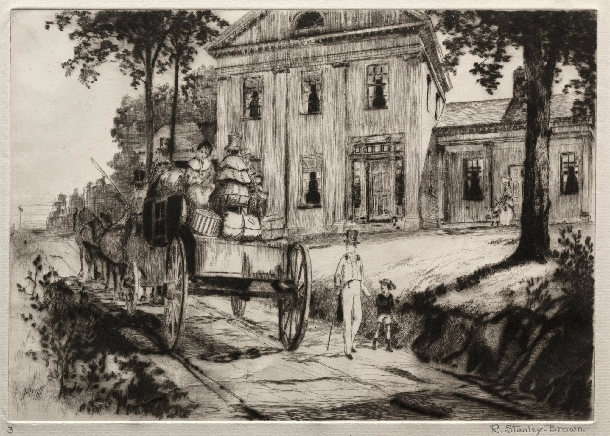 The Thirties, by Rudolph Stanley-Brown, 1917