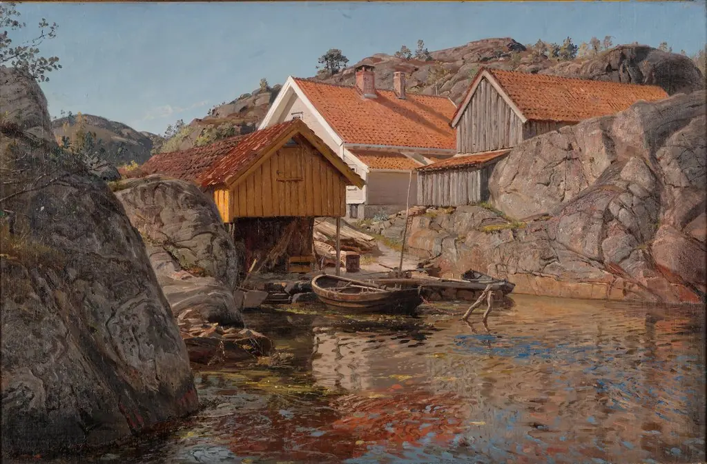 Mellom klipper. Møl, Ny-Hellesund