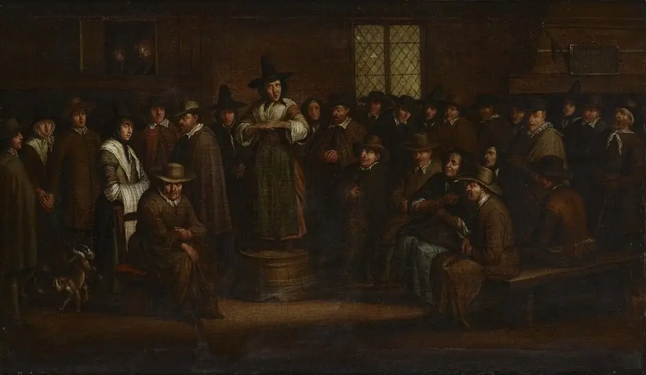A Quaker Meeting