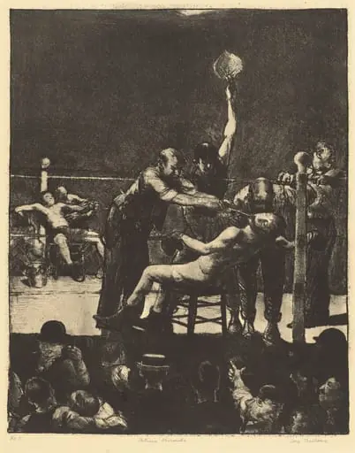 Between Rounds, large, first stone