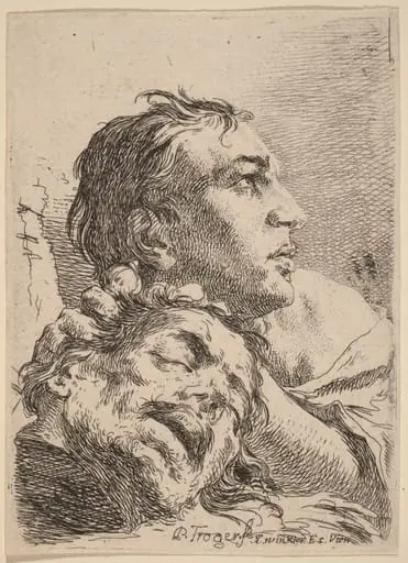 David with the Head of Goliath