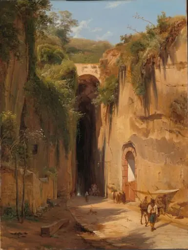 La Grotta di Posillipo bij Napels