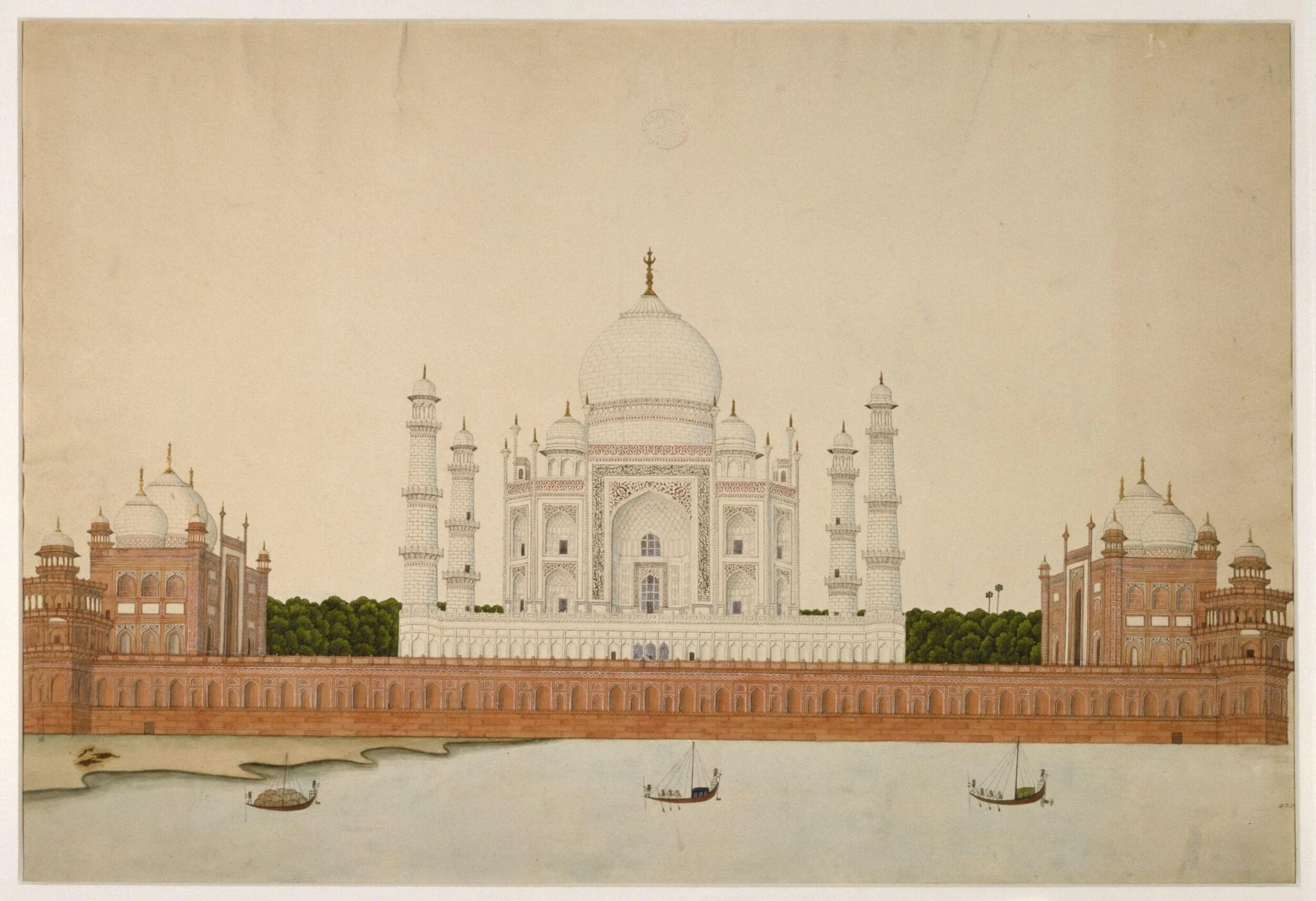 The Taj Mahal