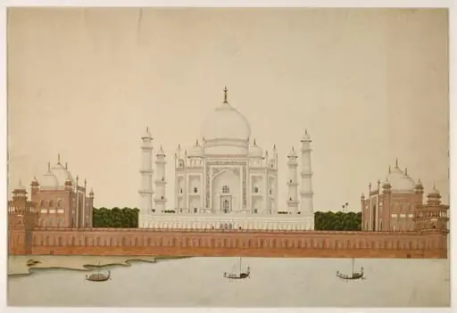The Taj Mahal