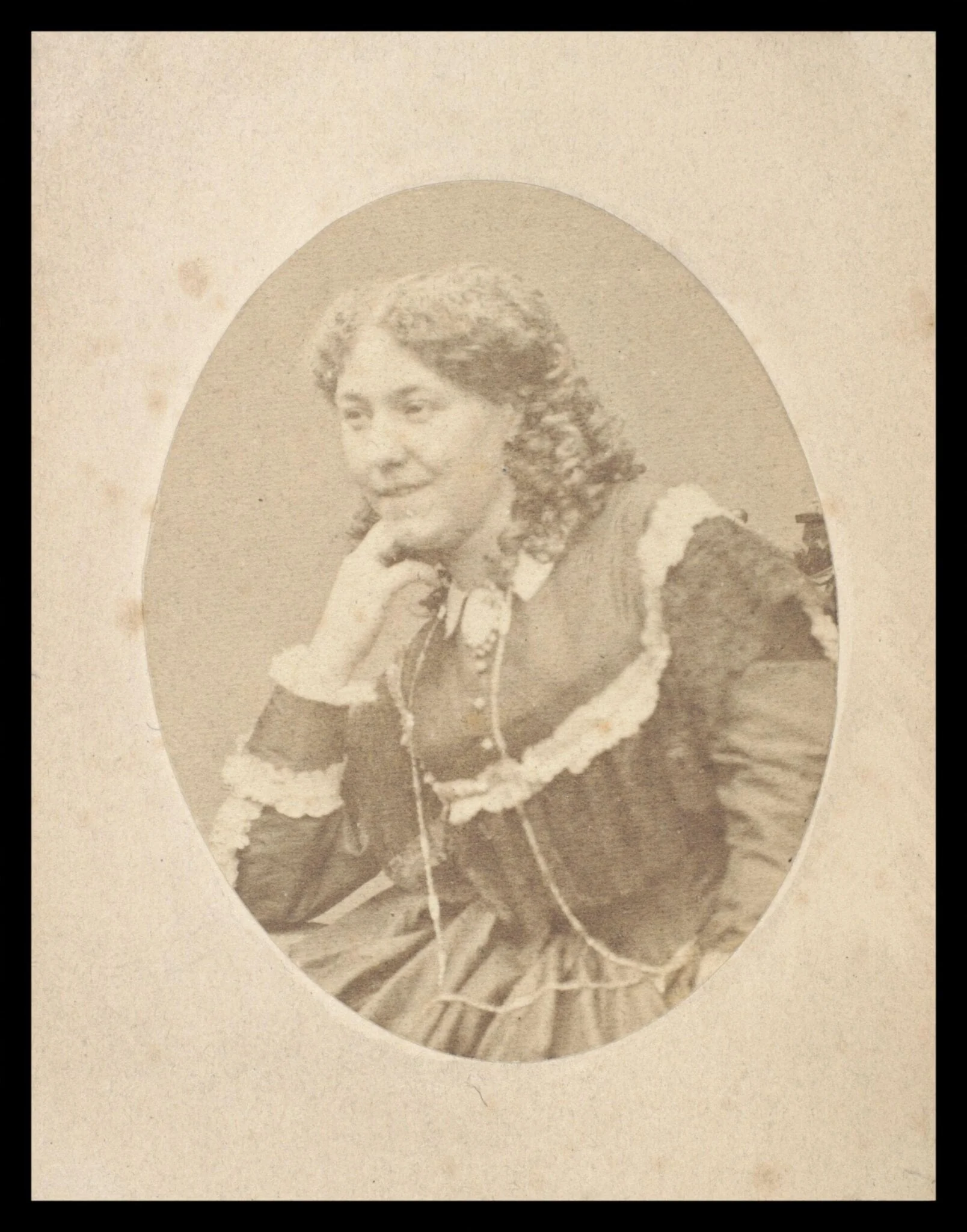 Guy Little Theatrical Photograph, by Heath & Beau, photographic, 1850