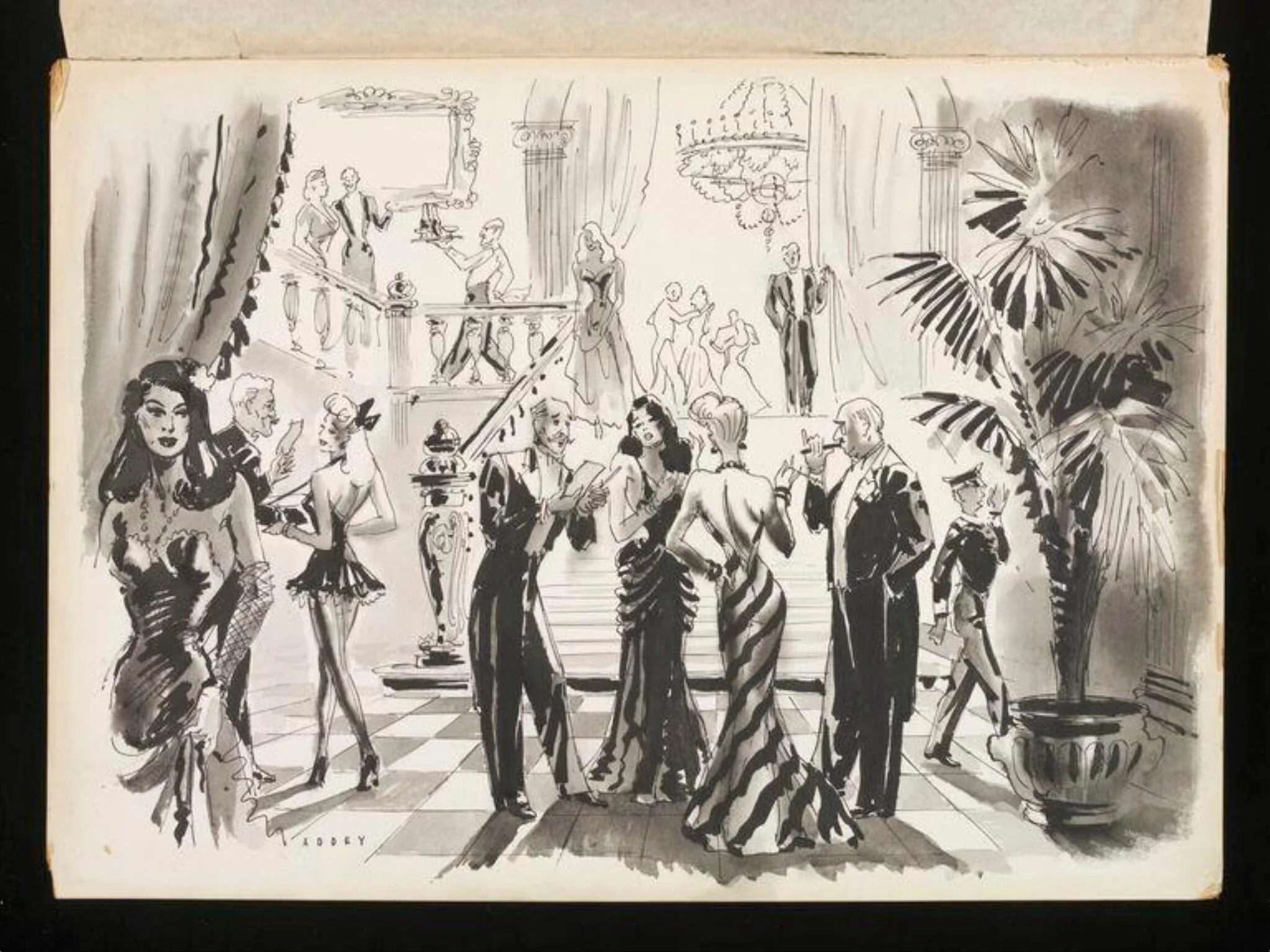An Evening party