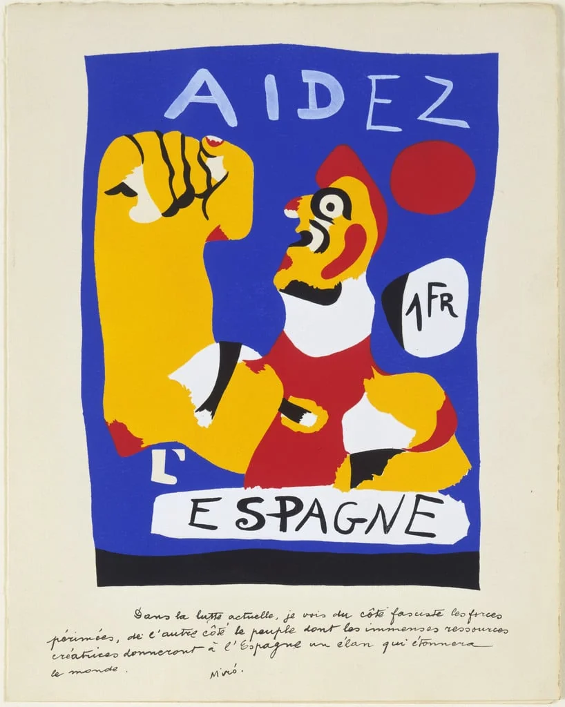 Untitled, by Joan Miró, 1937