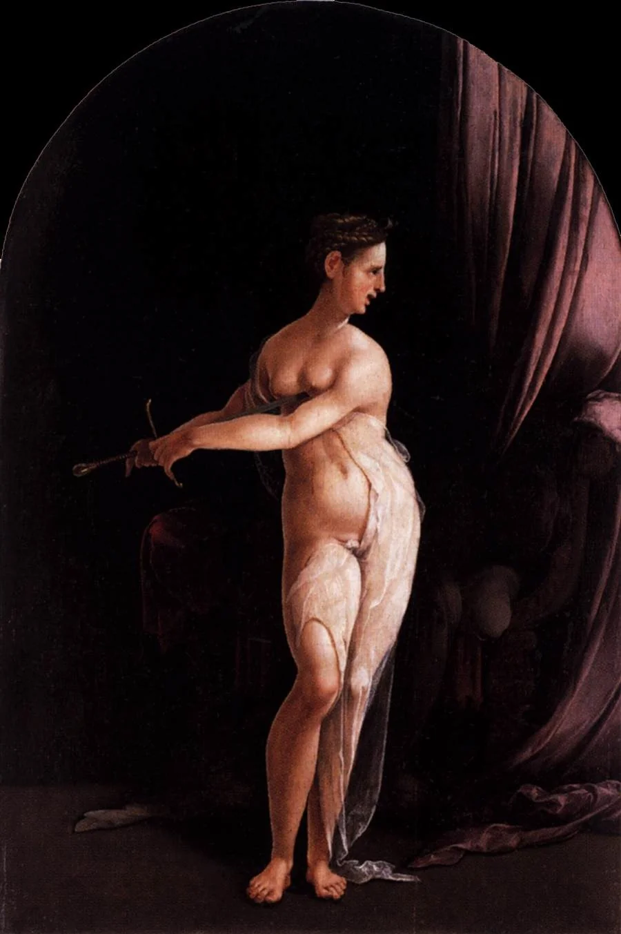 Q121196686, by Jan van Scorel, oil, 1532