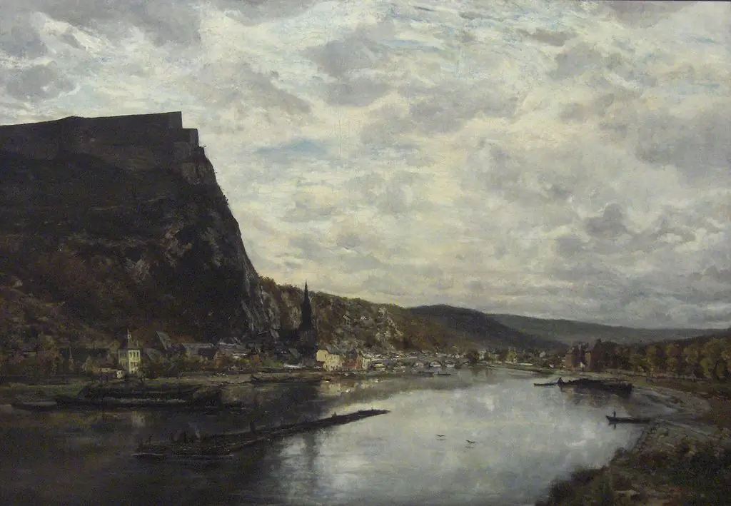View on Dinant