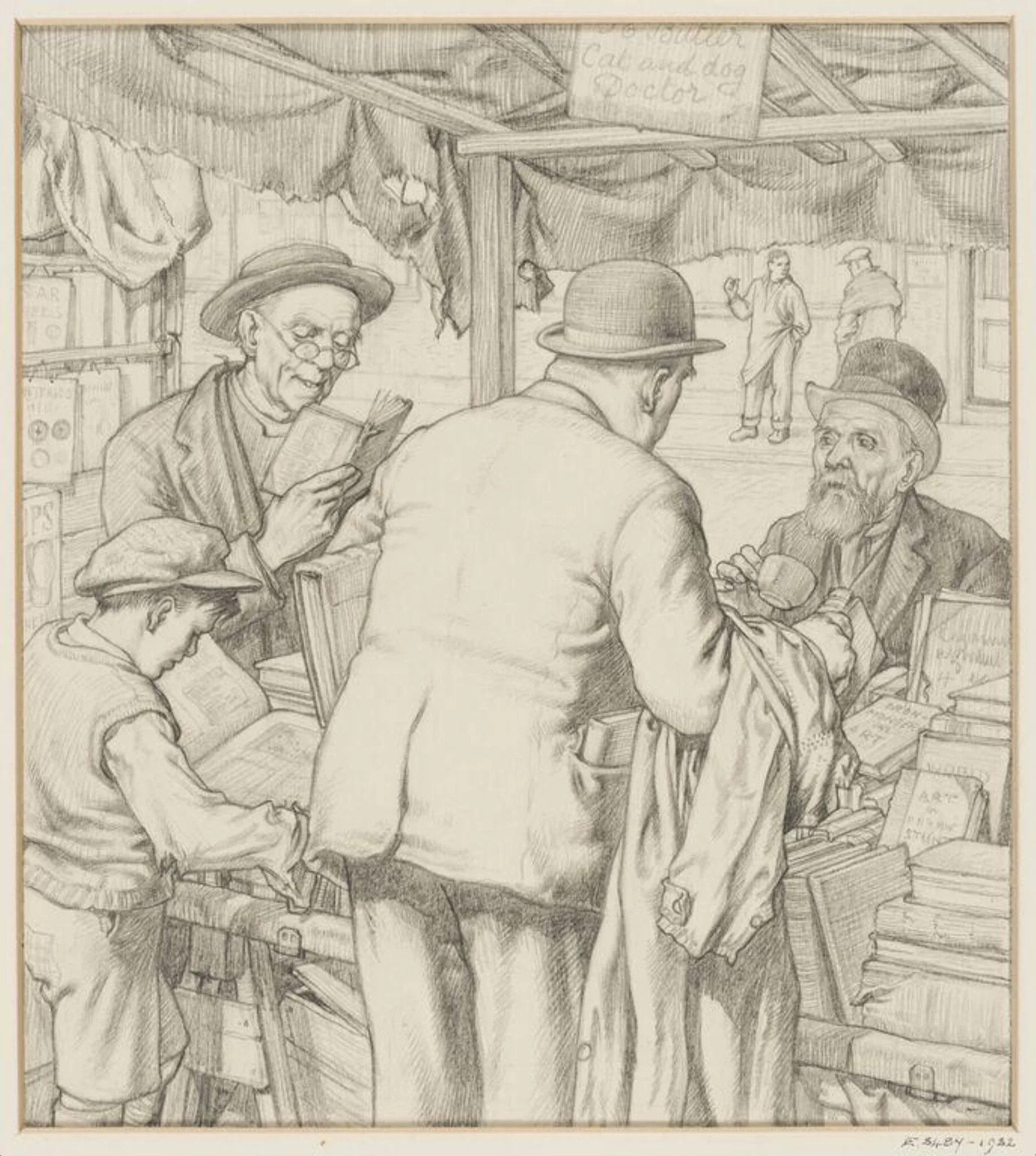 Gleaners, by Stanley RA Anderson, 1932
