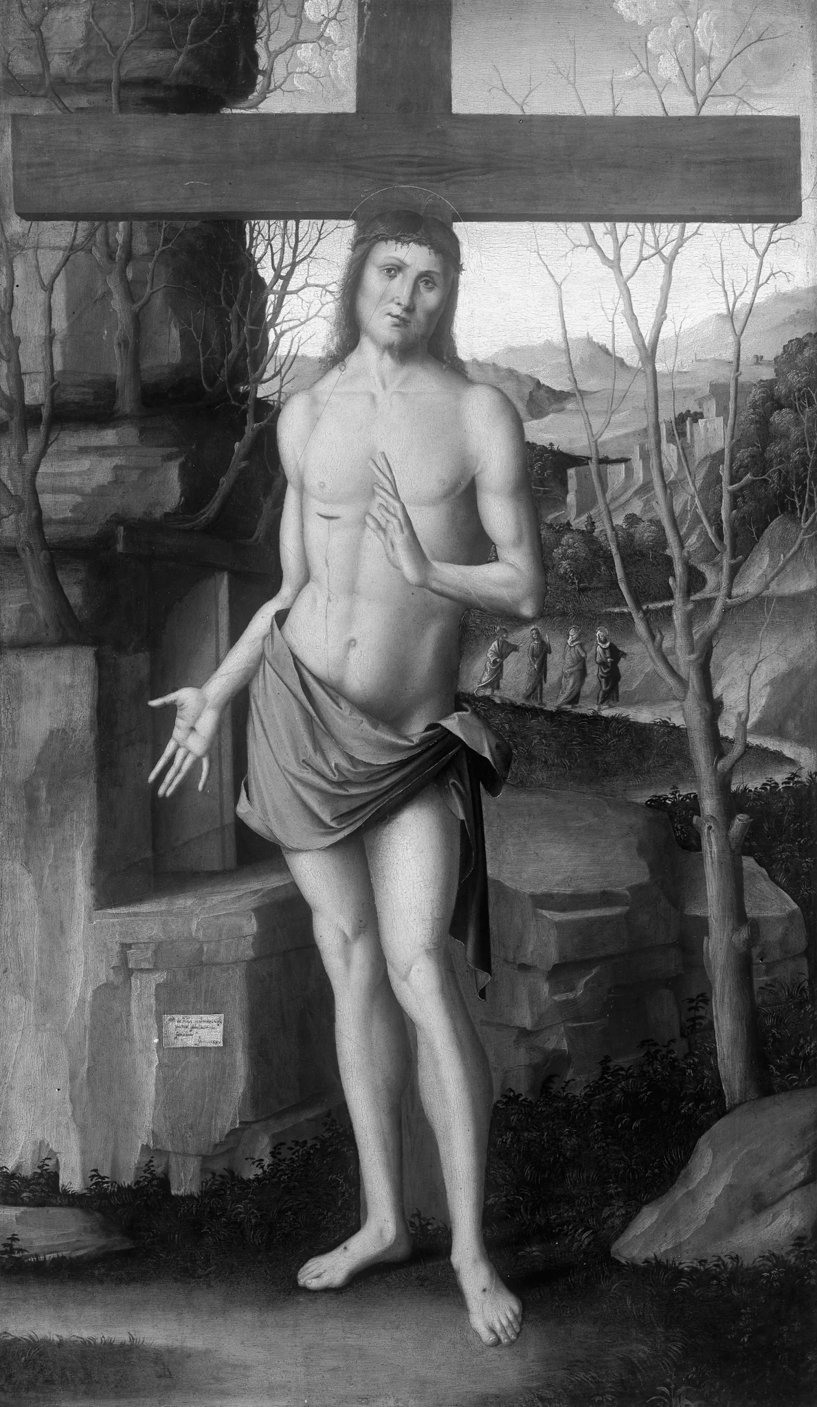 The risen Christ