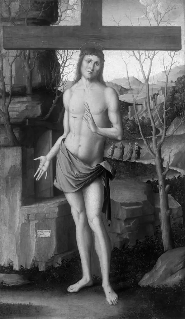 The risen Christ