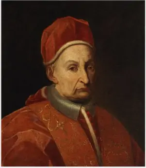 Portrait of Pope Benedict XIII, Pietro Francesco Orsini (1649-1730)