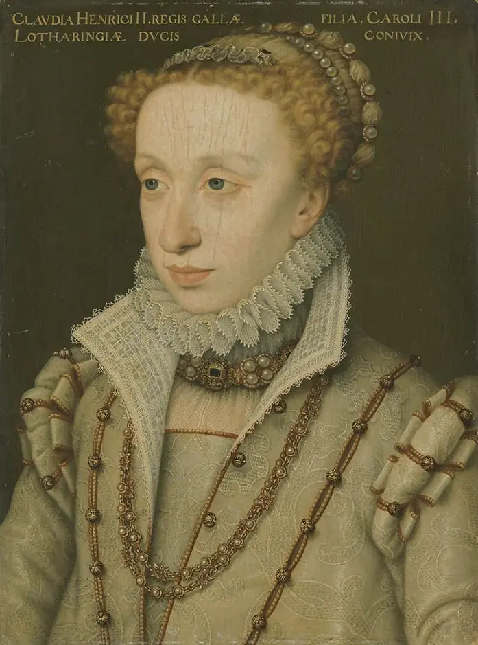 Portrait of Claudia de Valois (1547-1575)