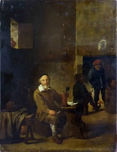 Scenă de tavernă