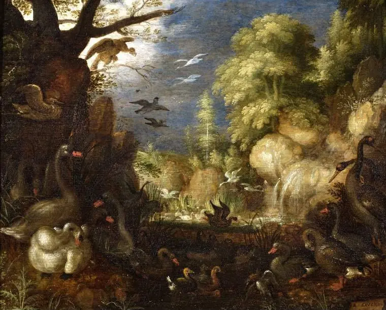 The Creation of Birds