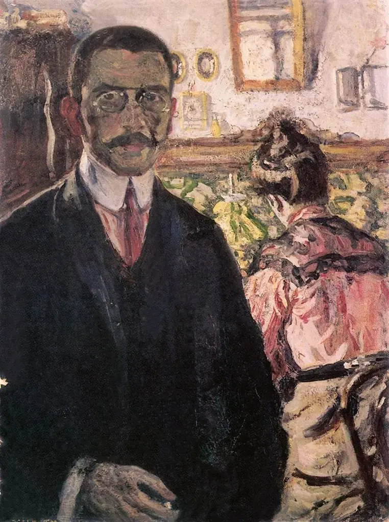 Self-portrait