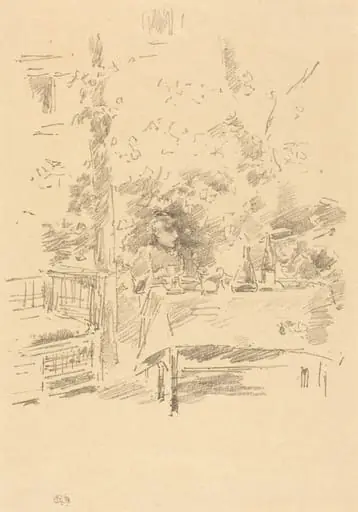 Tête-à-tête in the Garden
