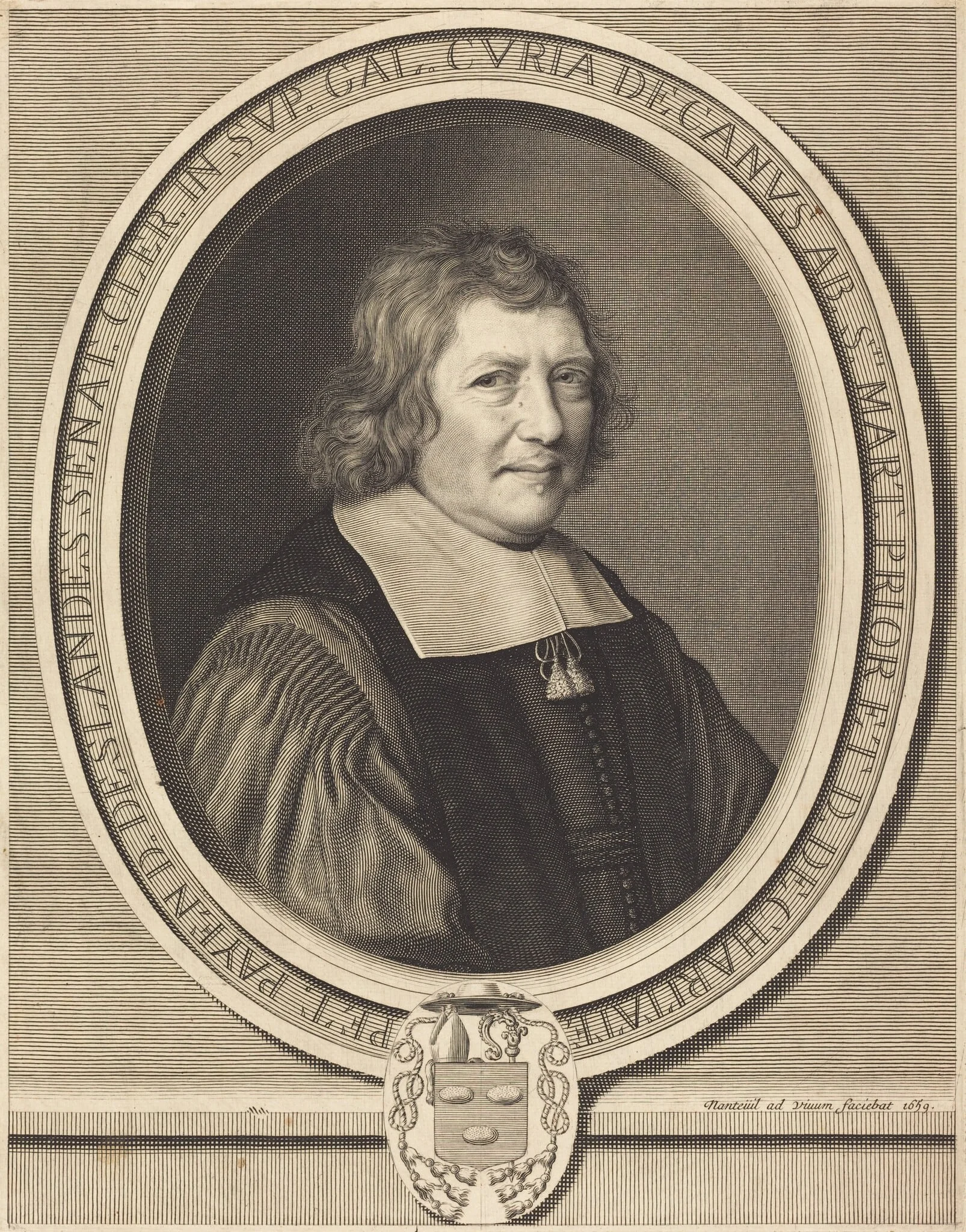 Pierre Payen, by Robert Nanteuil, ink, 1659