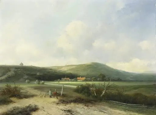 View in the Dunes