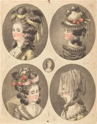 Modeles de coiffures