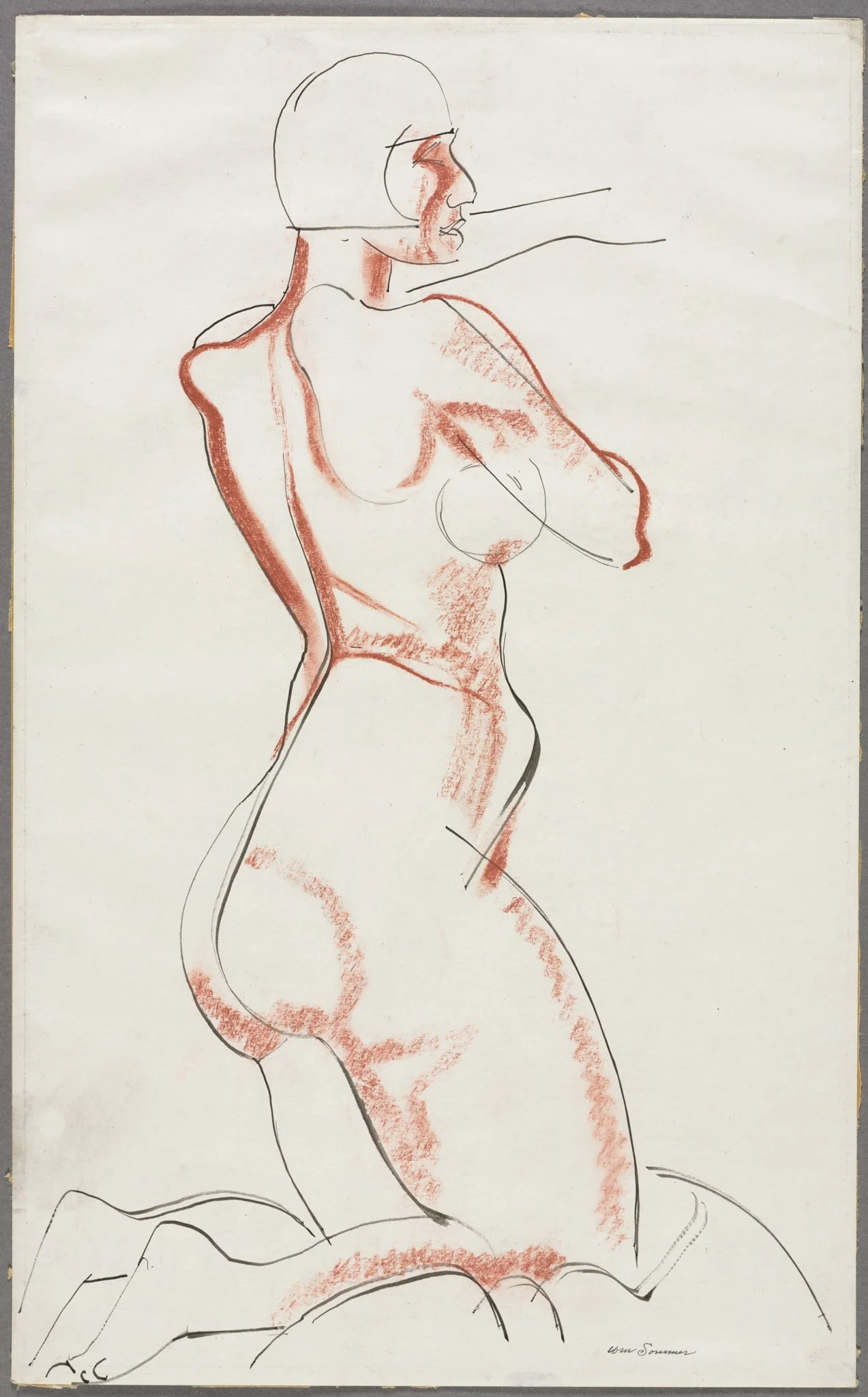 Nude Figure