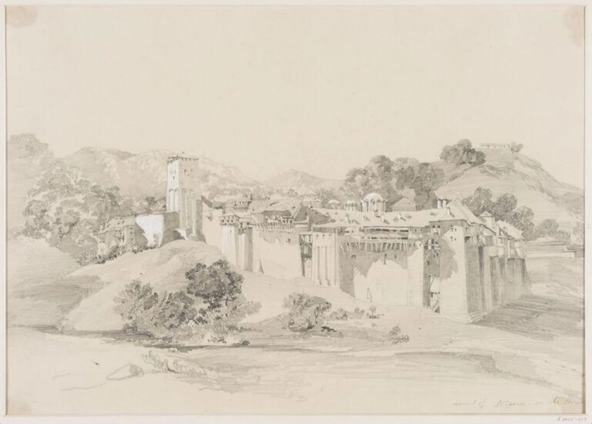 Convent of Niveron, or the Iberian, by Unknown, 1850