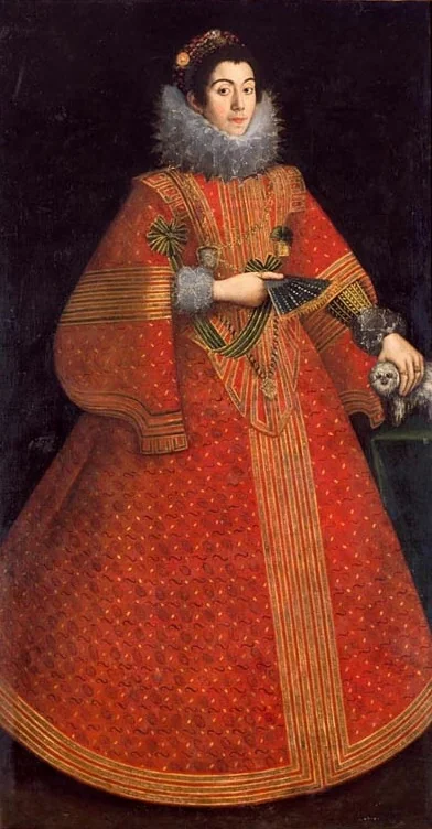 Retrato de Senhora, by Unknown, oil, 1650