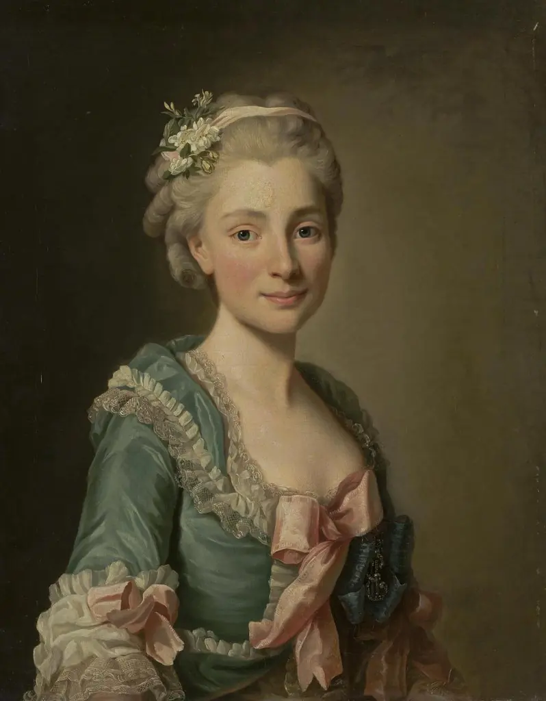 Portrait of Countess Yekaterina P. Stroganova (1744-1815) (copy)