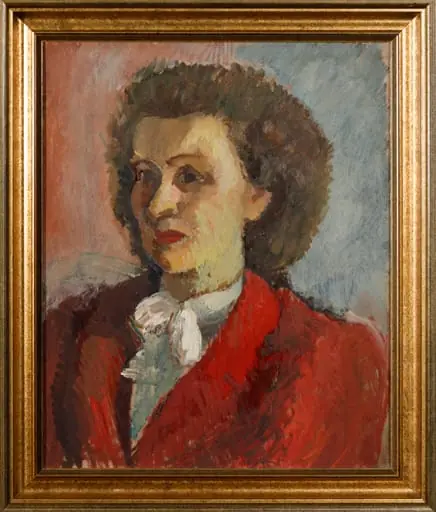 Portretul pictoriței Lucia Cottan