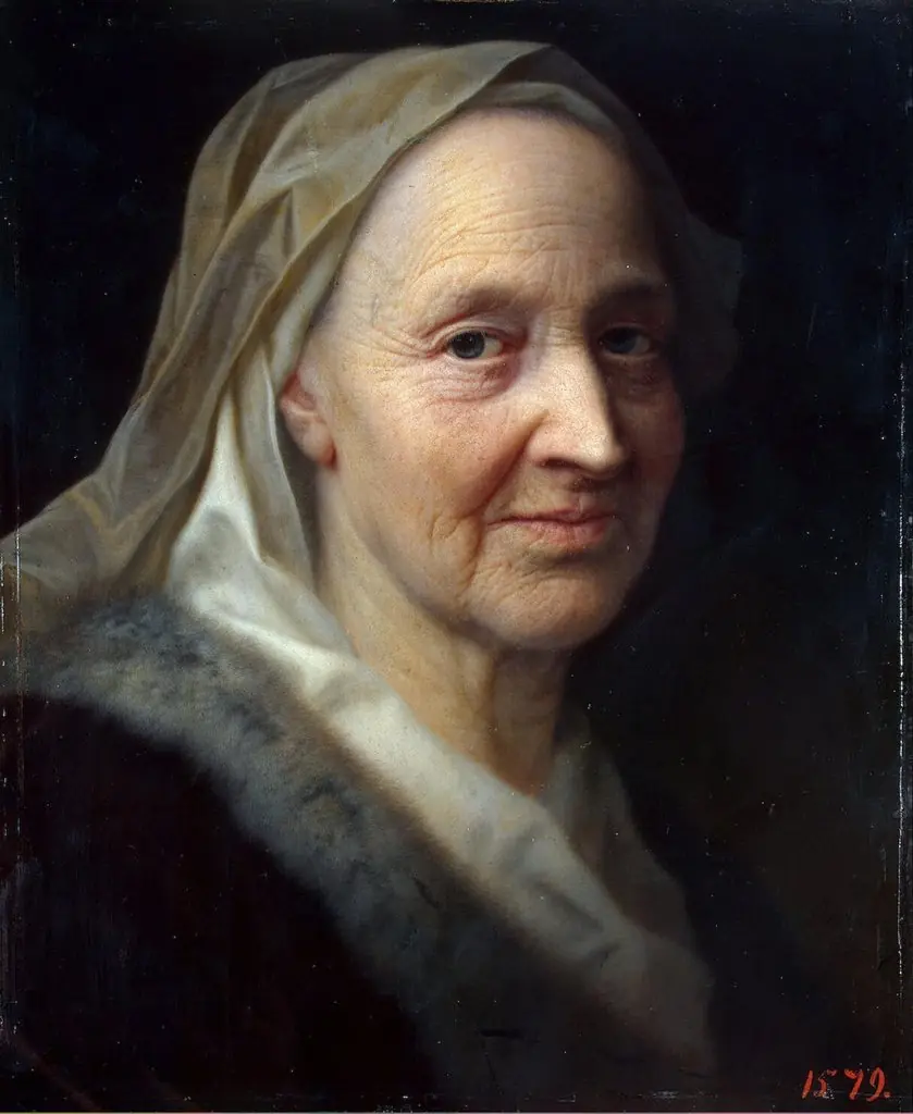 Portrait of an Old Woman