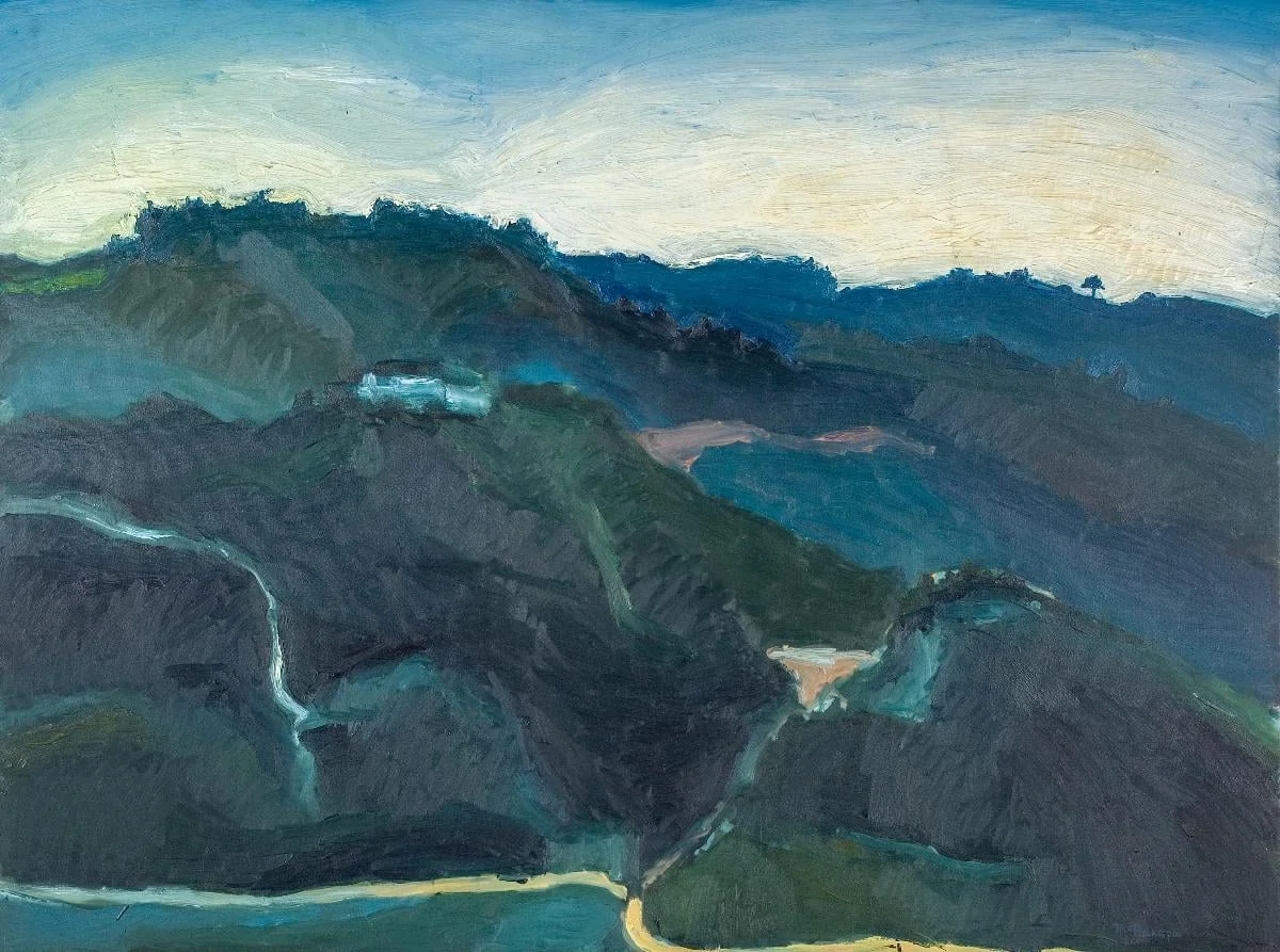 Landscape, by Fakarou Kalliopi, unspecified, 1992