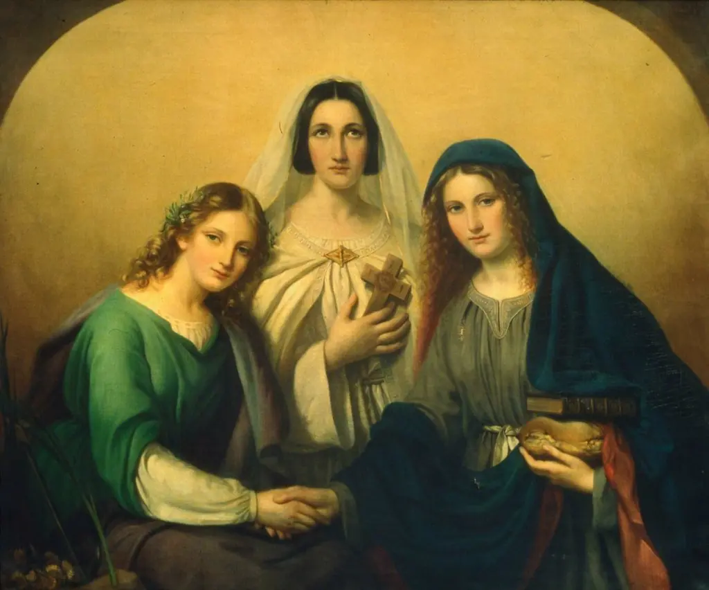 Faith, Hope and Charity