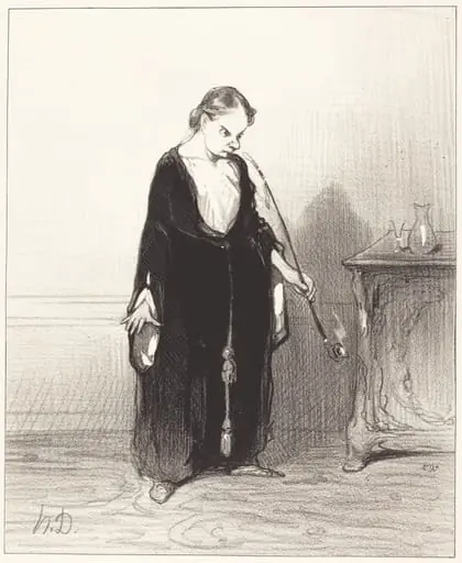 O plaisir de l'opium que tu me ravis!...