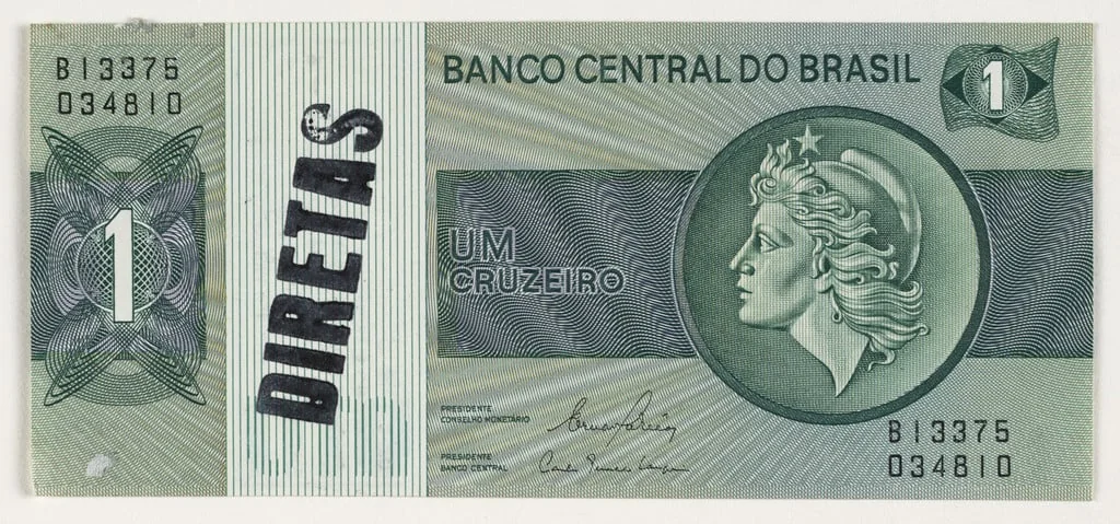 Untitled, by Cildo Meireles, 1970