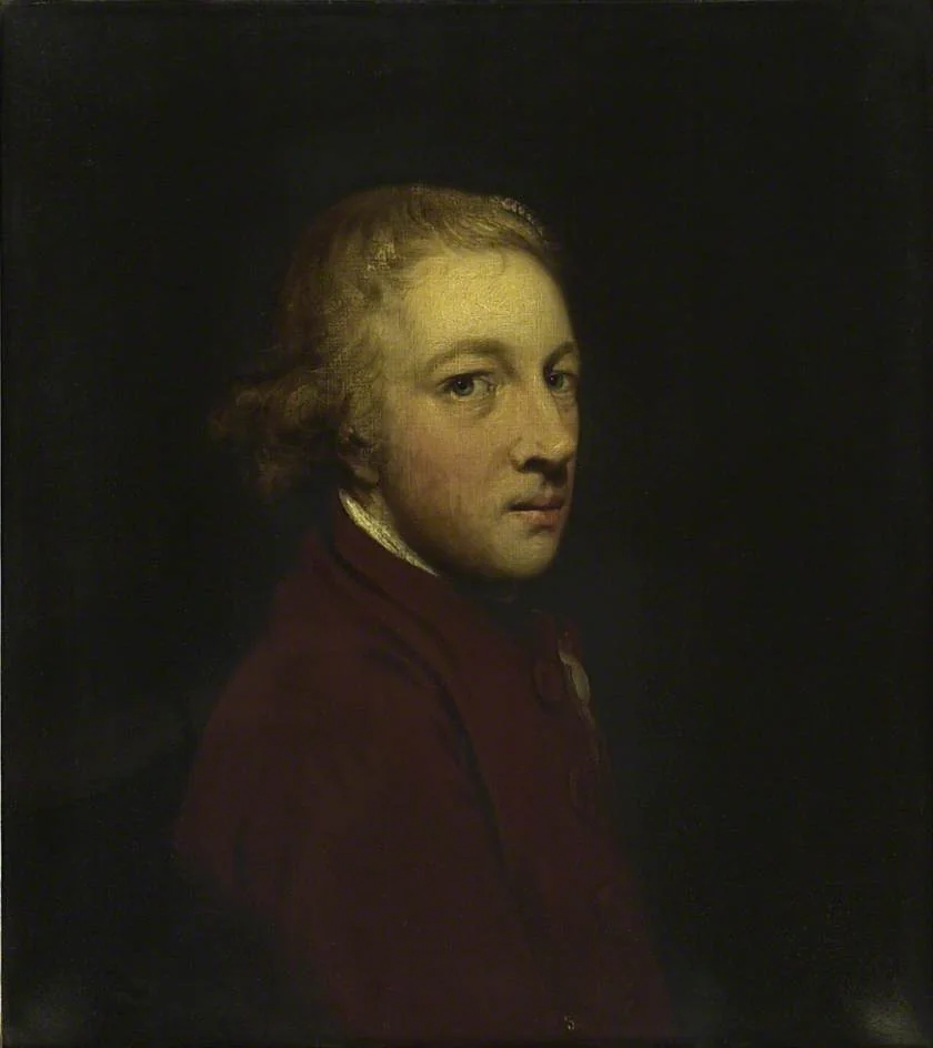 Portrait of a young Man, by Unknown, oil, 1760