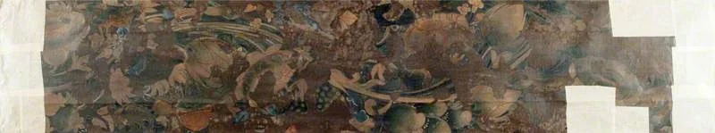 Copy of Painting inside the Caves of Ajanta (cave 2)